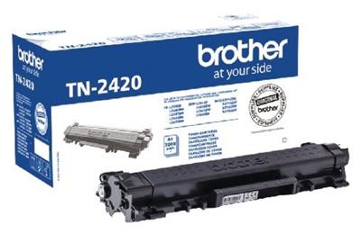 Brother TN-2420 Schwarz Lasertoner, 3.000 sider ⎮ 4977766779494 ⎮ RZ_001137