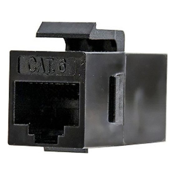 RJ45-Adapter NANOCABLE 10.21.0501 Cat.6 UTP Sort ⎮ 8433281004283 ⎮ BB_S0224337