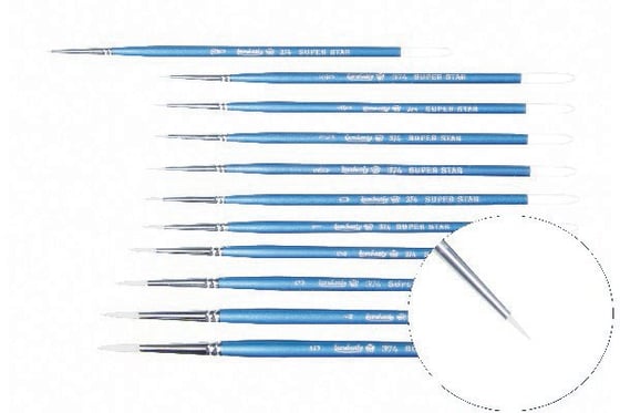 Akrylpensel 10/0 ⎮ 4028264011743 ⎮ VE_422599