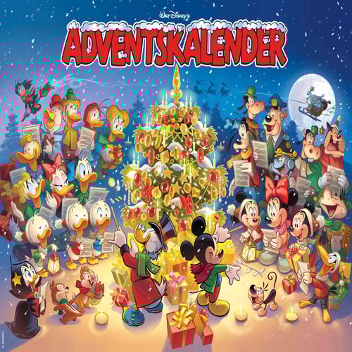 Walt Disney's Adventskalender