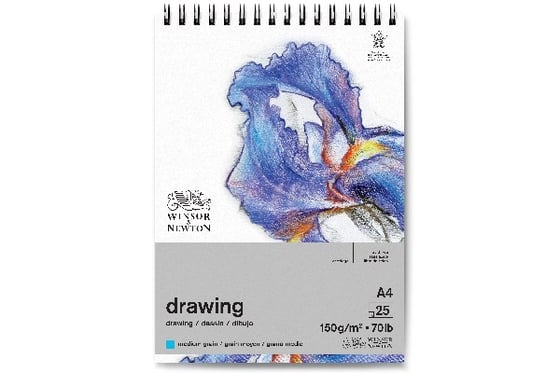 Drawing pad medium surface A4 150g, 25 pages ⎮ 94376894950 ⎮ VE_832697