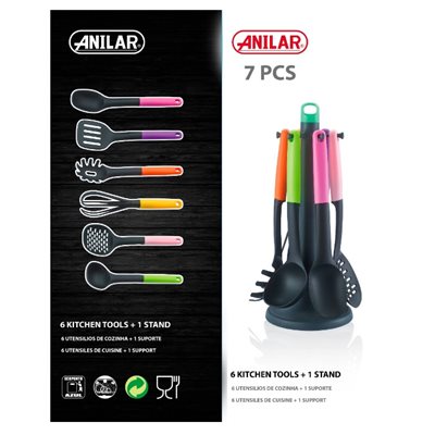 Køkkenting på holder 7 Dele ⎮ 5602029268864 ⎮ GT_001658