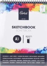 SKITSEBLOK A3 ⎮ 8719987402753 ⎮ HC_002103