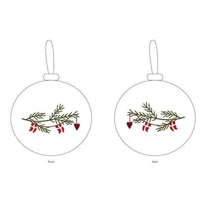 Glaskugle med 10 LED Ø12cm ⎮ 5715049071144 ⎮ DG_007830