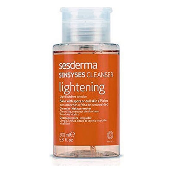 Ansigtsrens Sensyses Lightening Sesderma (200 ml) ⎮ 8429979414588 ⎮ BB_S0568953