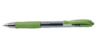 Gelpen Pilot G-2 Lime Fine Sp 0,7 / Sb 0,32 Mm ⎮ 4902505344794 ⎮ RZ_002093