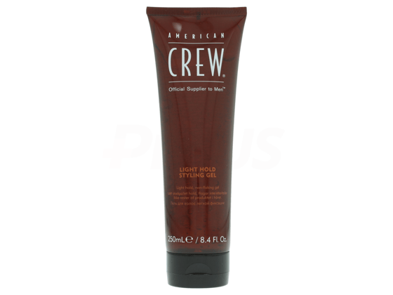 American Crew Light Hold Styling Gel 250ml ⎮ 669316076057 ⎮ GP_003252