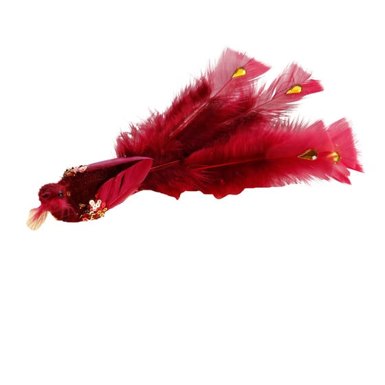 Juletræspynt Fugl på klemme, H 5,5cm, ⎮ 5713582693960 ⎮ DG_005910