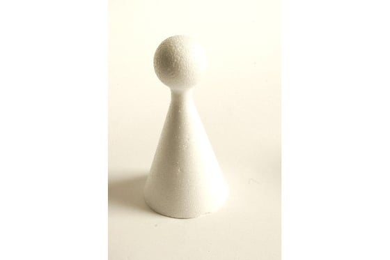 Styropordukke 15cm ⎮ 0 ⎮ VE_733515