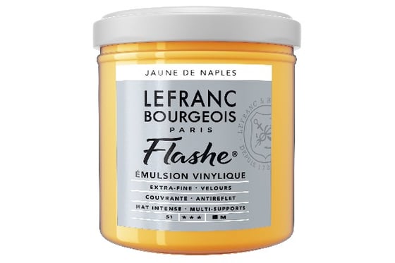 Flashe Acrylic 125ml Naples Yellow Shade 191 ⎮ 3013643005599 ⎮ VE_835284