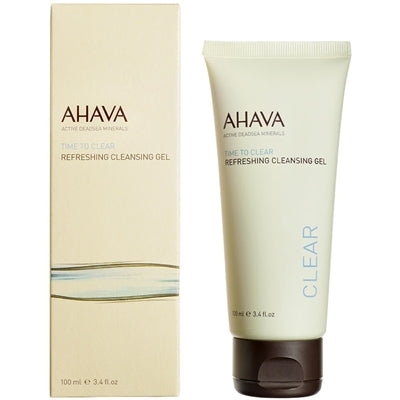 Ahava Time To Clear Refreshing Cleansing Gel 100ml ⎮ 697045158614 ⎮ GP_015777