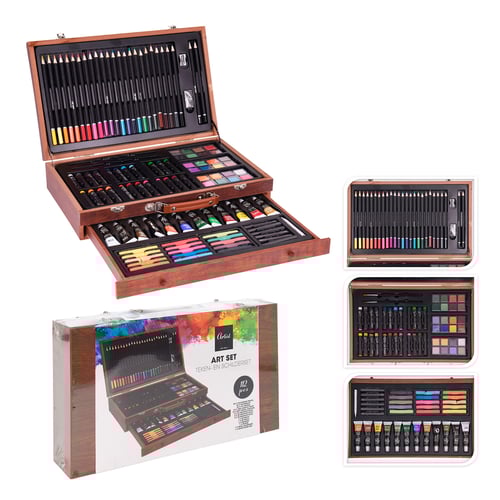 Painting set Artist 112 pcs