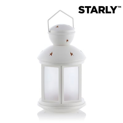 Starly LED Lanterne Hvid ⎮ 4899888107170 ⎮ BB_D3000201