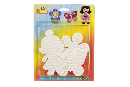 Hama Midi Stiftplader Sommerfugl/Blomst/Dukke