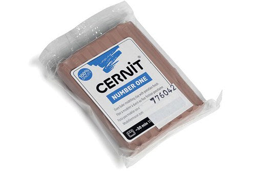 Cernit 812 Number One 56g lysbrun ⎮ 5411711447889 ⎮ VE_776042