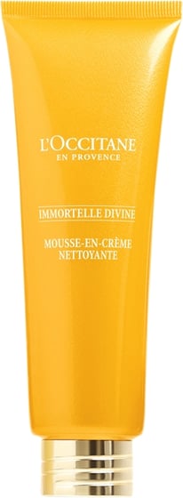L' Occitane Immortelle Divine Foam. Cleansing Cream 125ml ⎮ 3253581491461 ⎮ GP_013710