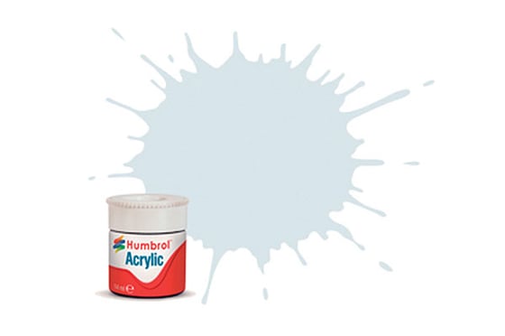 Akrylfärg Krom Silver 14Ml-Metall-Ersatt