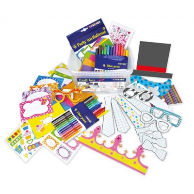 Krea multi boks, fest tema, 750 dele, +3år