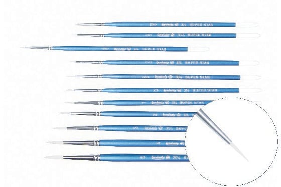 Akrylpensel 4/0 ⎮ 4028264011774 ⎮ VE_422600