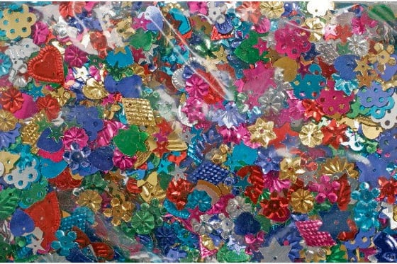 Pailletmix lille 25g 10 - 25 mm ⎮ 5700137341018 ⎮ VE_734101