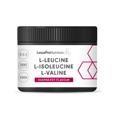 LinusPro PURE BCAA - Hindbær (300 g) ⎮ 5711815050368 ⎮ LP_000034