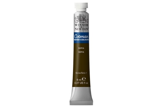 Cotman watercolour 8ml Sepia 609 ⎮ 94376902259 ⎮ VE_830963
