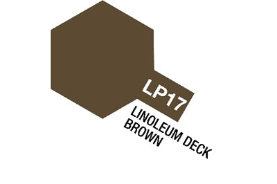 Tamiya Lacquer Paint LP-17 Linoleum Deck Brown ⎮ 45206283 ⎮ VE_543817