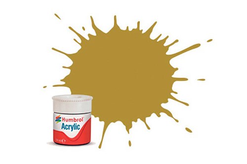 Acrylic maling ochre 14ml - Mat - Onedollar