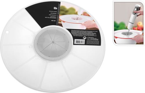 Stænklåg til køkkenskåle