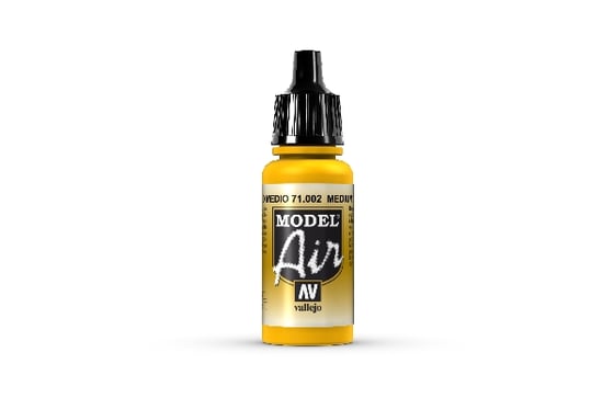 Model Air 17ml yellow ⎮ 8429551710022 ⎮ VE_423006