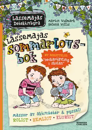 LasseMajas sommarlovsbok