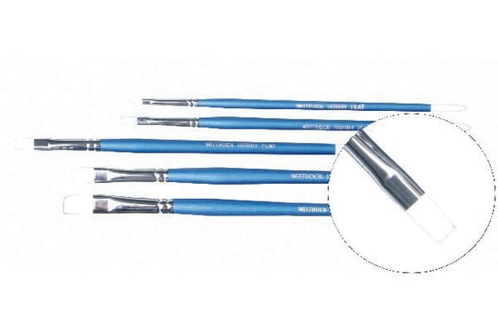 Akrylpensen 6 flad ⎮ 4028264011484 ⎮ VE_422620