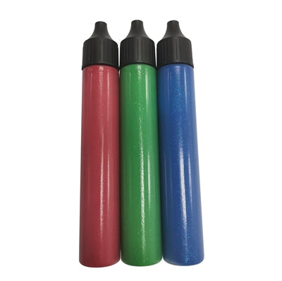 Stenmaling 3 stk. med glitter ⎮ 5711974203667 ⎮ EM_000136