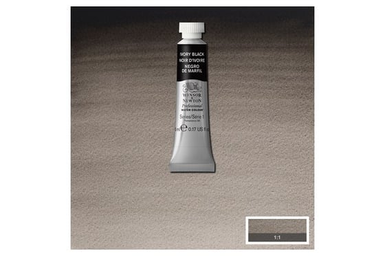 Watercolour proff. 5ml Ivory Black 331 ⎮ 50823819 ⎮ VE_831567