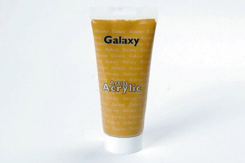 Galaxy Artist Acrylic 200ml yellow ochre ⎮ 5700137908020 ⎮ VE_790802