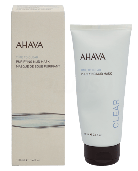 Ahava Time to Clear Purifying Mud Mask 100ml ⎮ 697045150014 ⎮ GP_015793