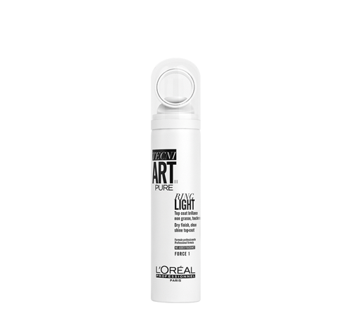 L' Oreal Tecni Art Pure Ring Light Shine Top Coat 150ml