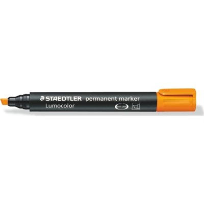 Marker Staedtler Orange 350-4 Skrå Spids ⎮ 4007817321508 ⎮ RZ_002339