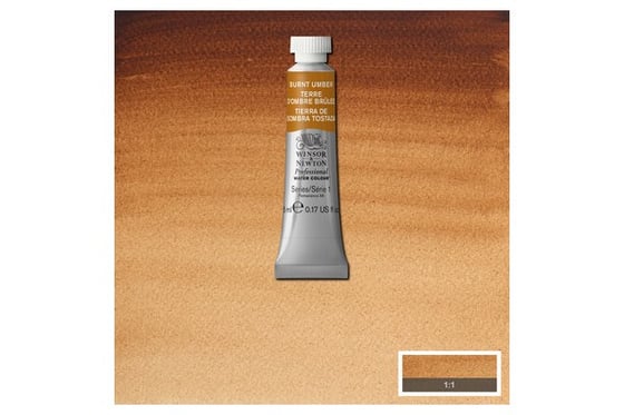 Watercolour proff. 5ml Burnt Umber 076 ⎮ 50823499 ⎮ VE_831546