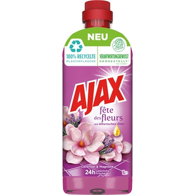 Ajax Universalrengøring Lavendel & Magnolie 1 L