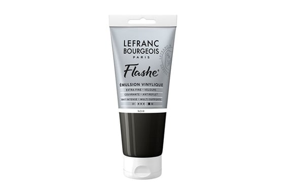 Flashe acrylic 80ml black ⎮ 3013643004783 ⎮ VE_837101