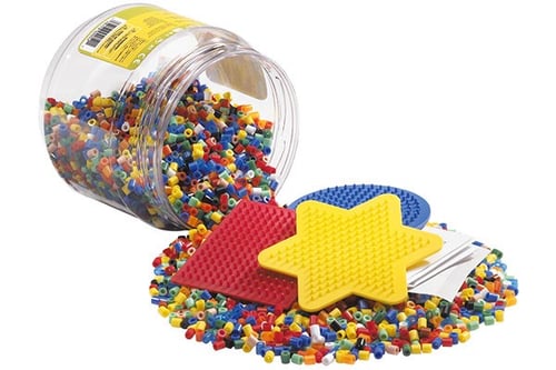 Hama Perler 4000stk +3ass Stiftplader