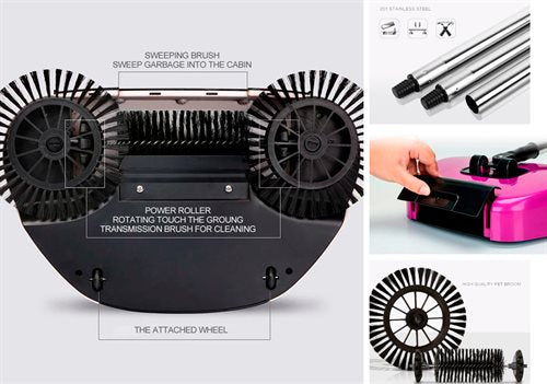 Fejemaskine manuel ⎮ 0 ⎮ EP_HardFloorSweeper