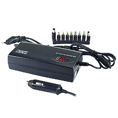 2-I-1 Lagekabel För Bärbar Dator 3Go Alim90C 90W (8 St)