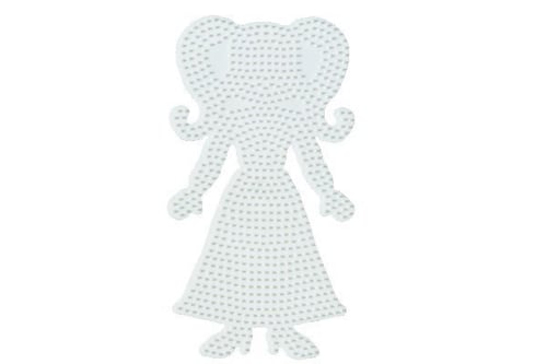 Hama Stiftplade Teenager Pige