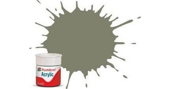 Akrylfärg 14Ml Grau Matt Rlm 02-Ersatt