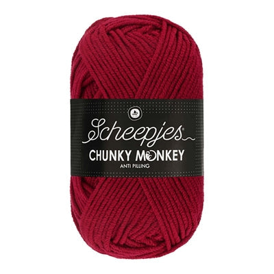 Scheepjes Chunky Monkey 1123 Garnet