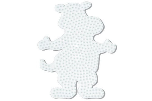 Hama Stiftplade Flodhest