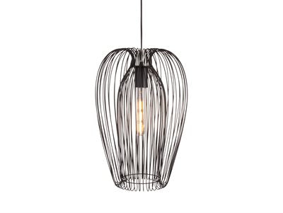 Leitmotiv Vedhæng lampe Klar sort large ⎮ 8714302661006 ⎮ CL_000485