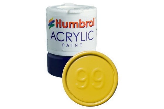 Akrylfärg Citron 14Ml - Mat